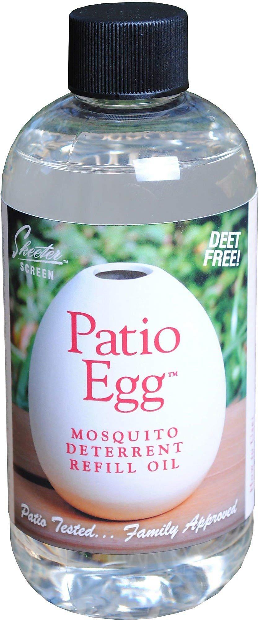 Scent Shop 90602 Skeeter Screen Patio Egg Mosquito Deterrent Refill Oil