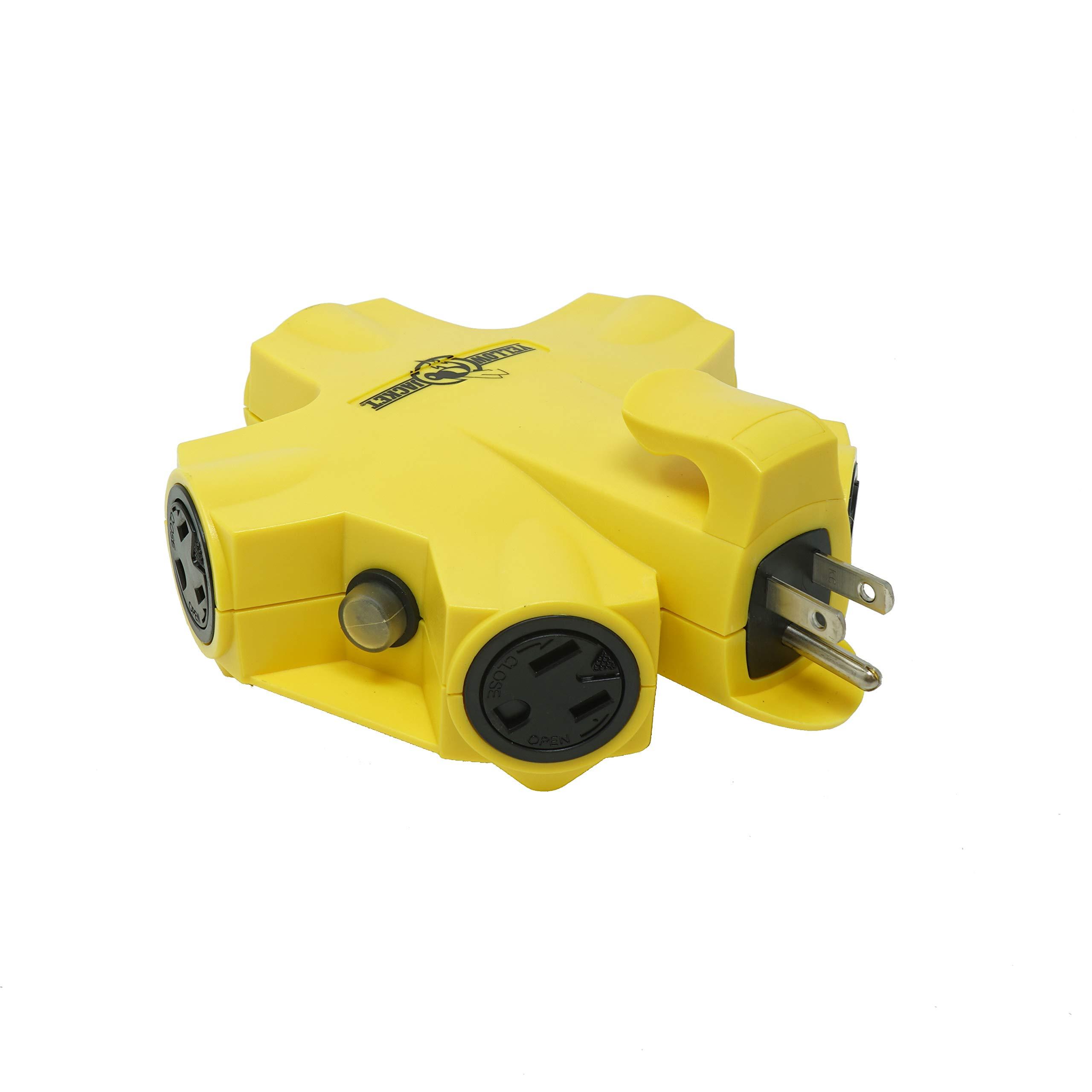 Yellow Jacket 827362 Jacket 27362 Outdoor 15Amp Power Adapter with 5