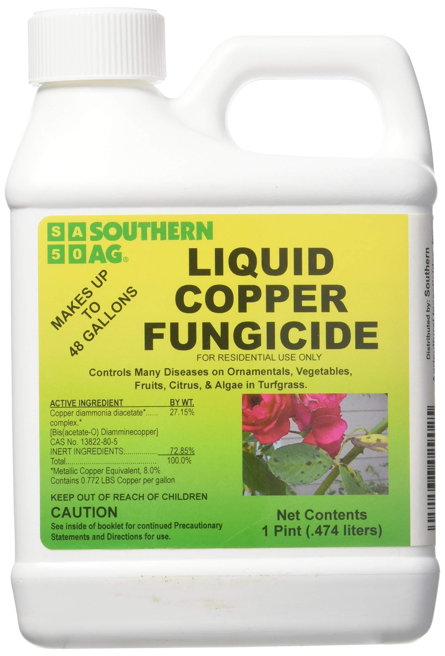 Southern Ag Liquid Copper Fungicide Fungicide, 16oz 51538029025 eBay