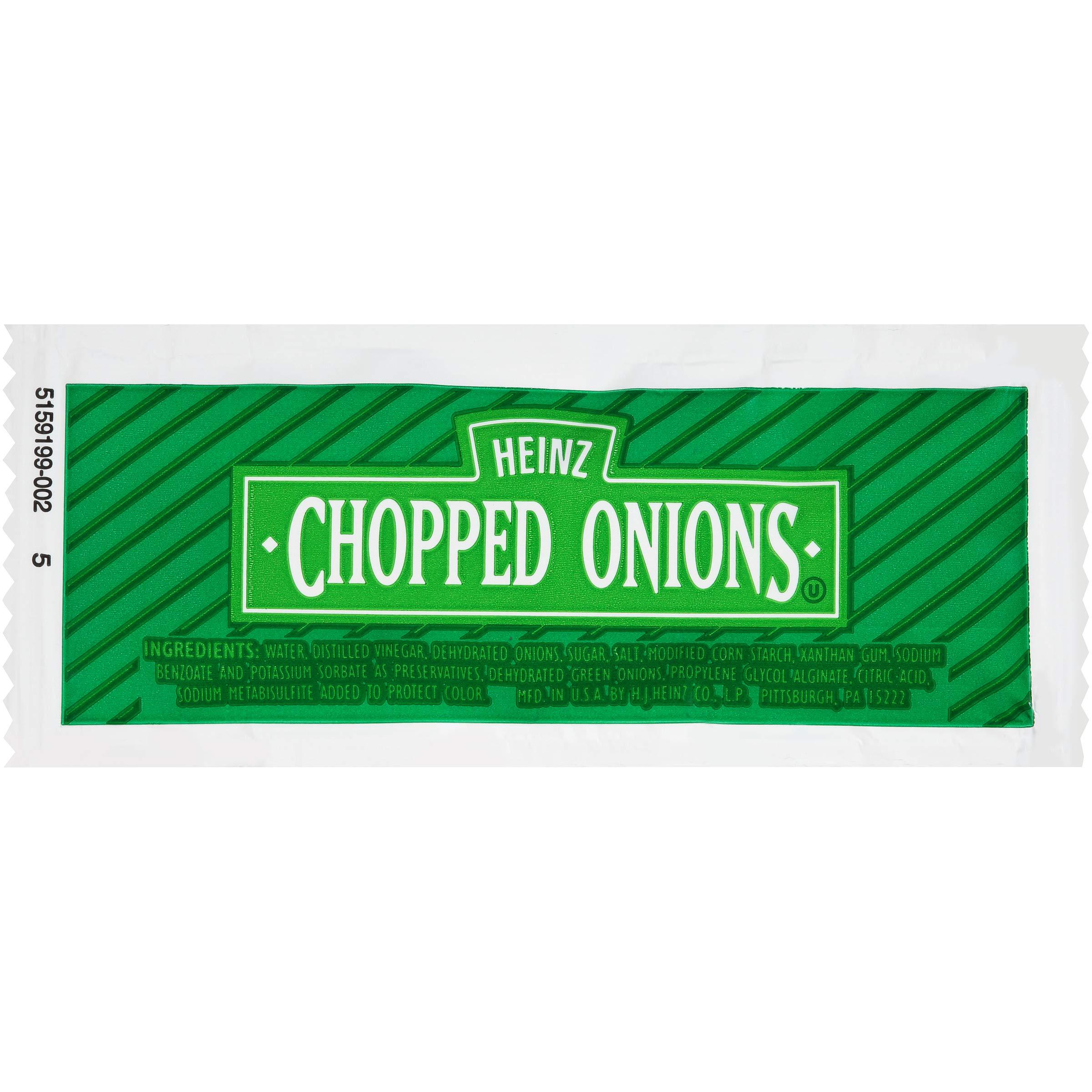 Heinz Chopped Onions Single Serve (200 Packets) 13000543804 eBay