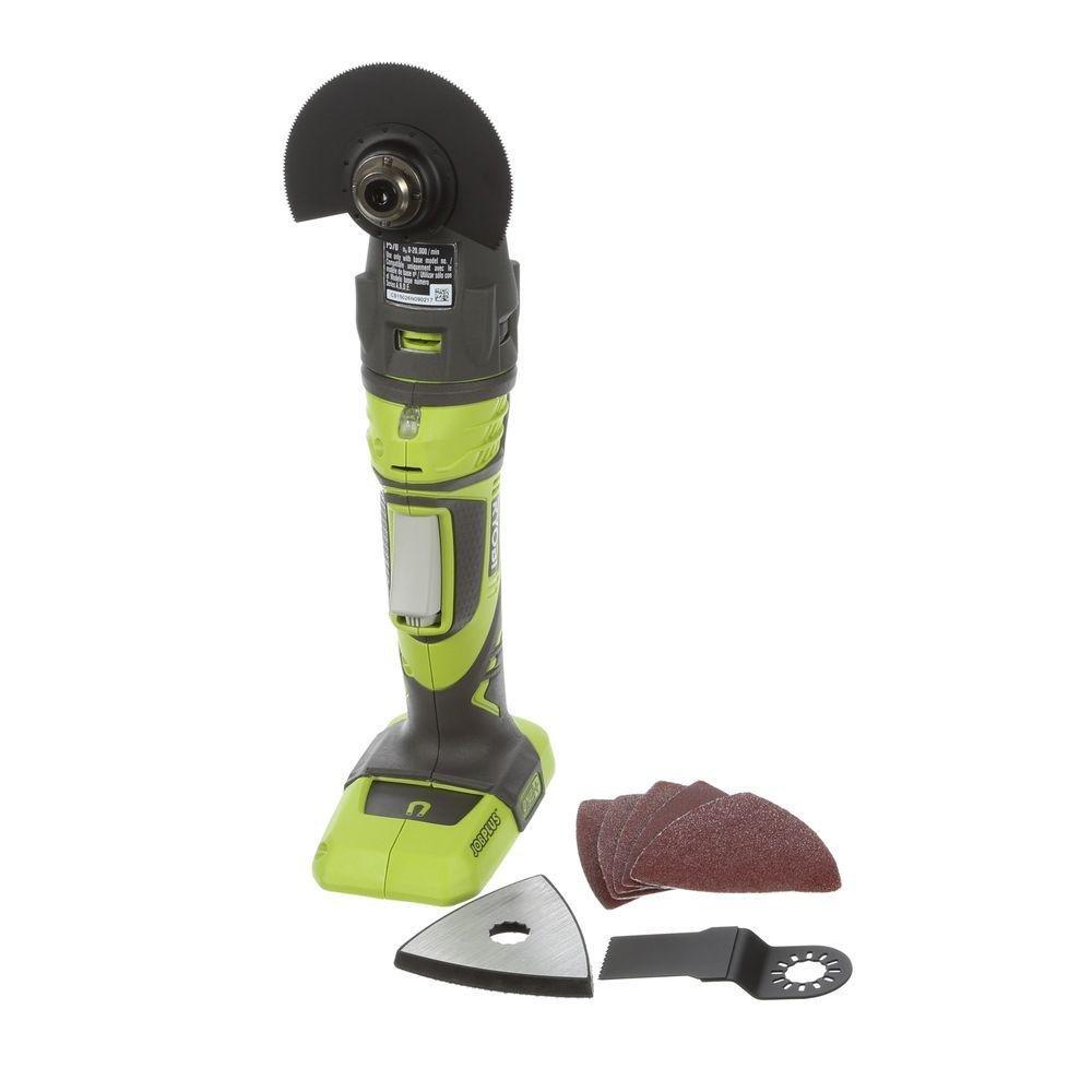Ryobi JobPLUS ONE+ 18V Multi Tool P246 Console & P570 Head Attachment