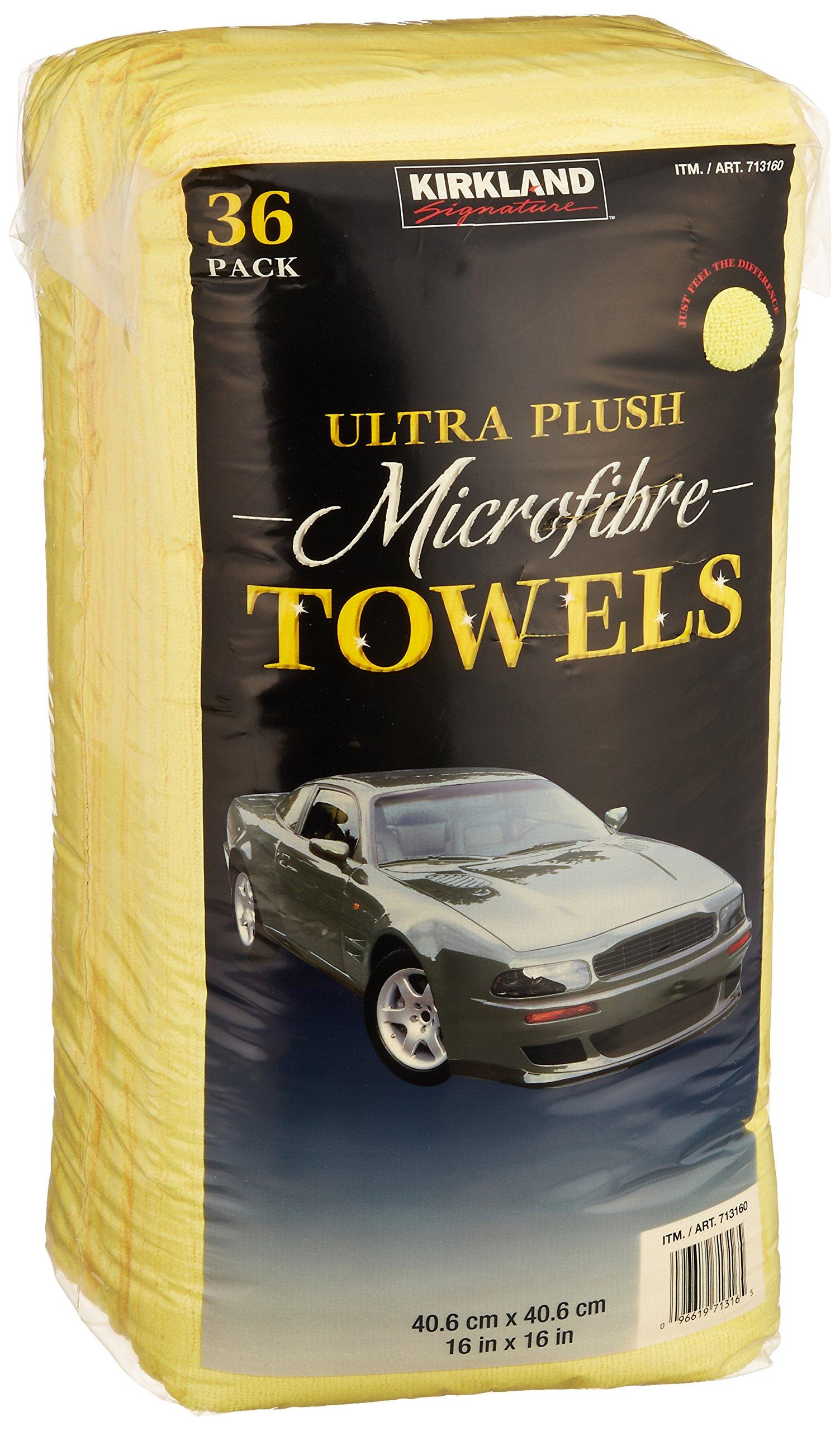 Kirkland Signature Ultra High Pile Premium Microfiber Towels 96619713165 eBay