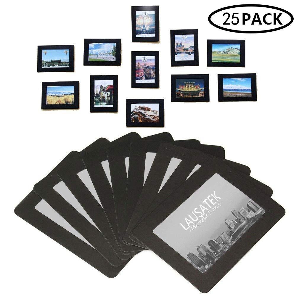 Lausatek Picture Frame, Photo Collage for Refrigerator,