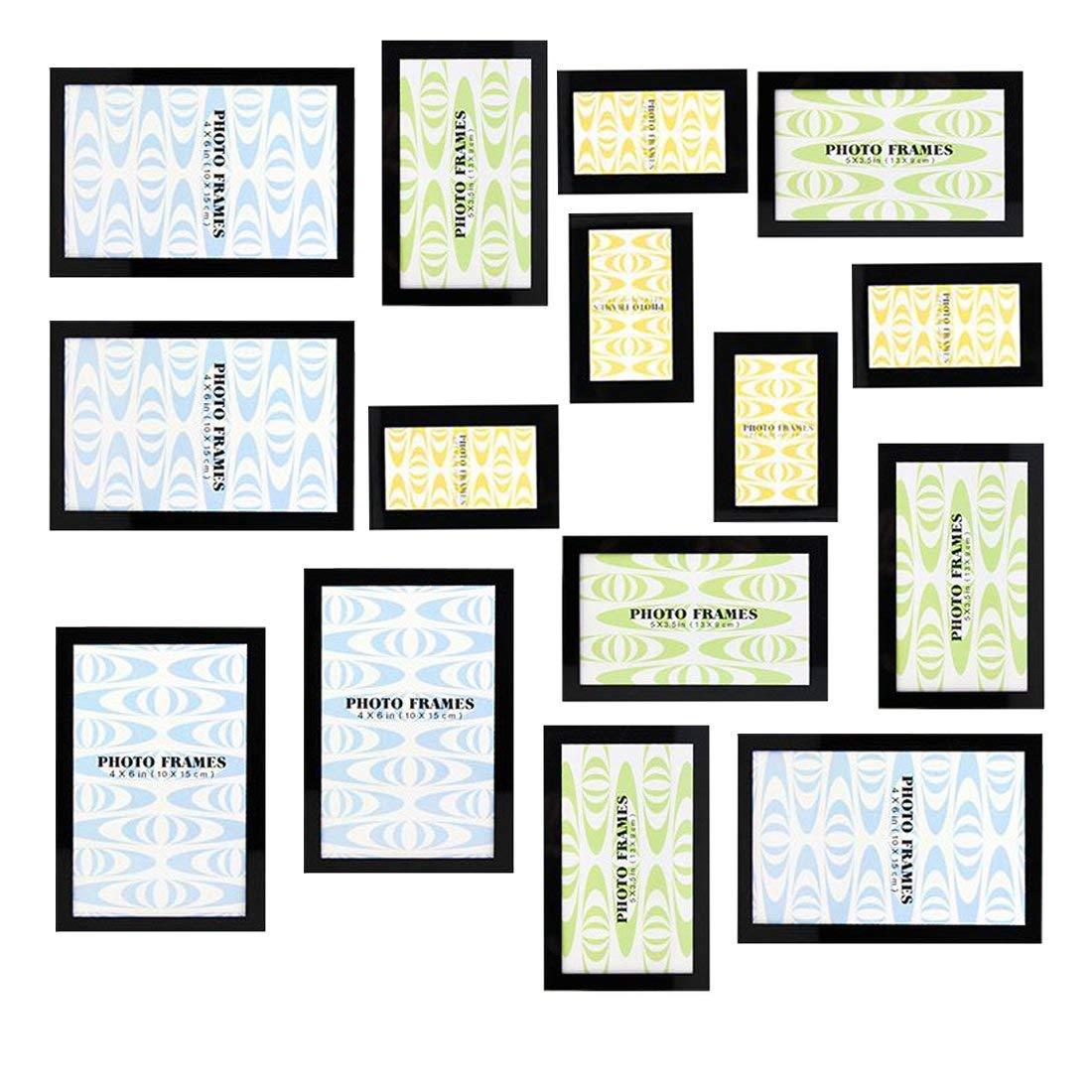 Lausatek Picture Frame, Photo Collage for Refrigerator,