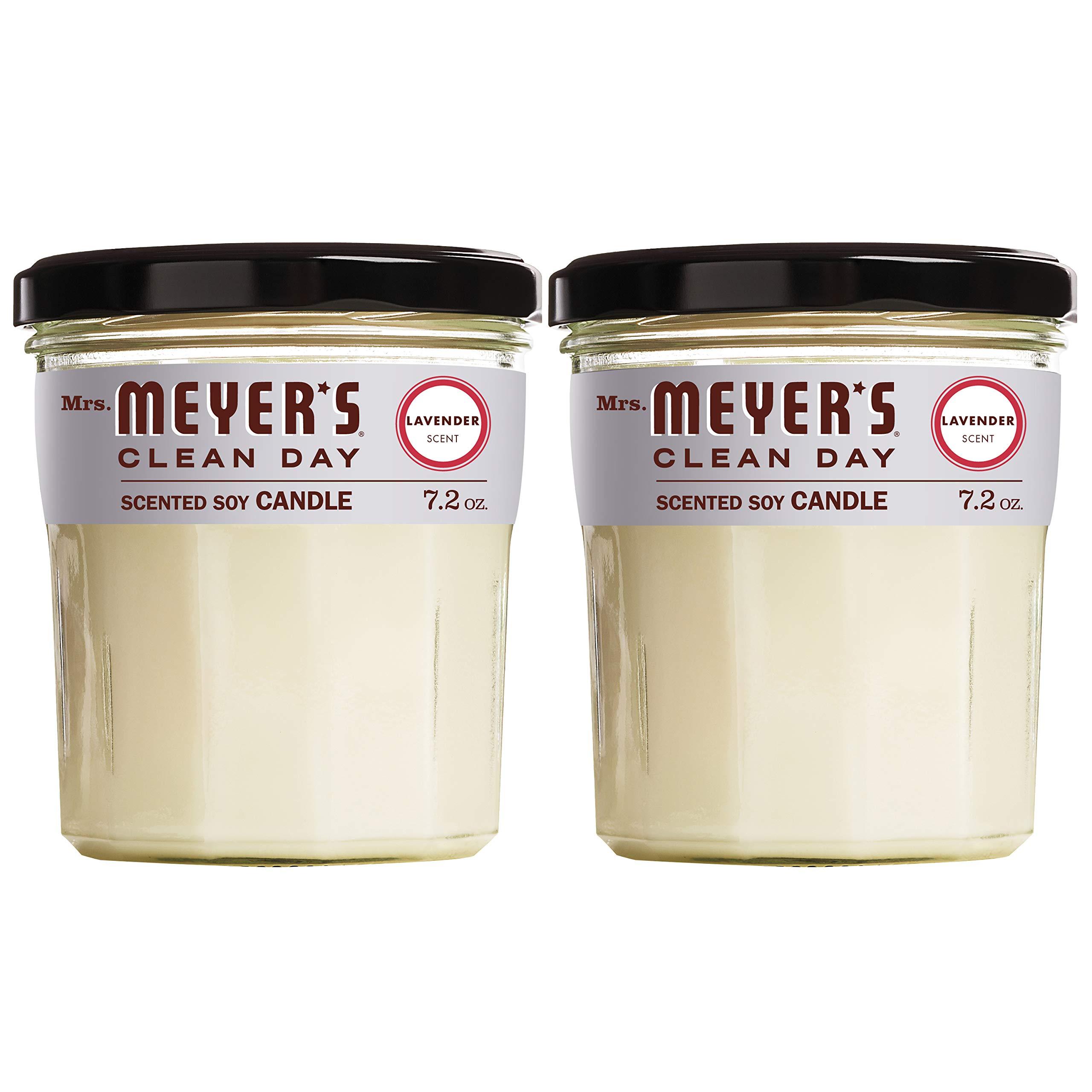 Mrs Meyers Scented Soy Candle (Scented Soy Candle) 808124411166 eBay