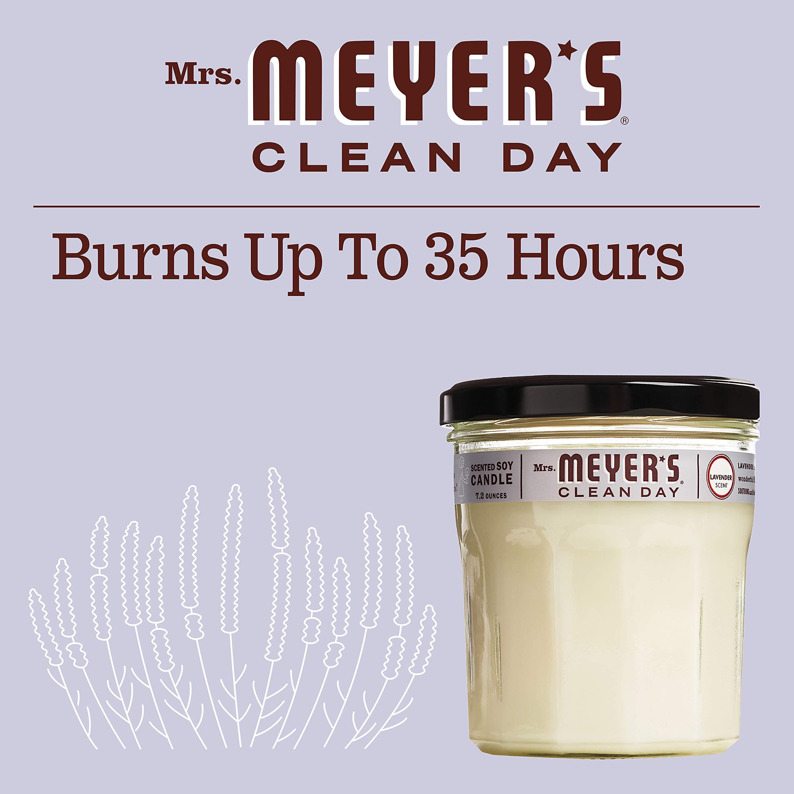 Mrs Meyers Scented Soy Candle (Scented Soy Candle) 808124411166 eBay