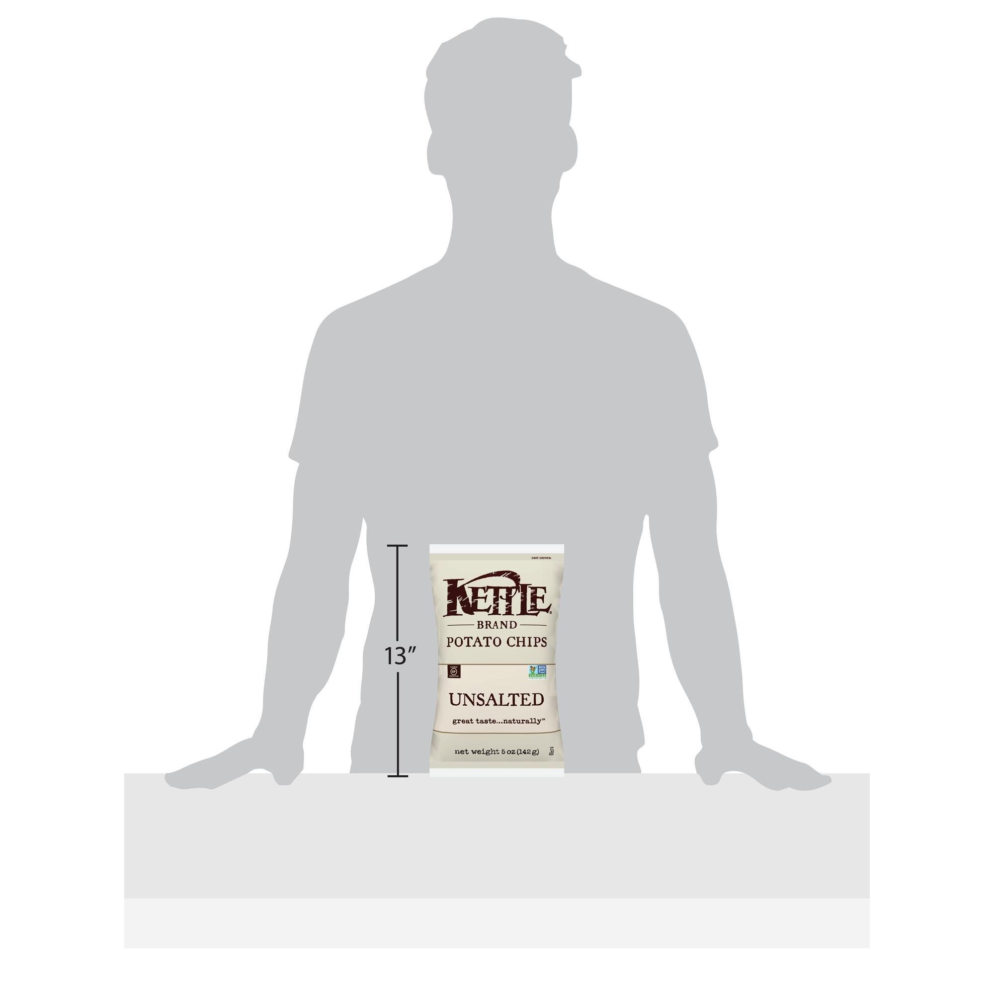 kettle brand unsalted chips