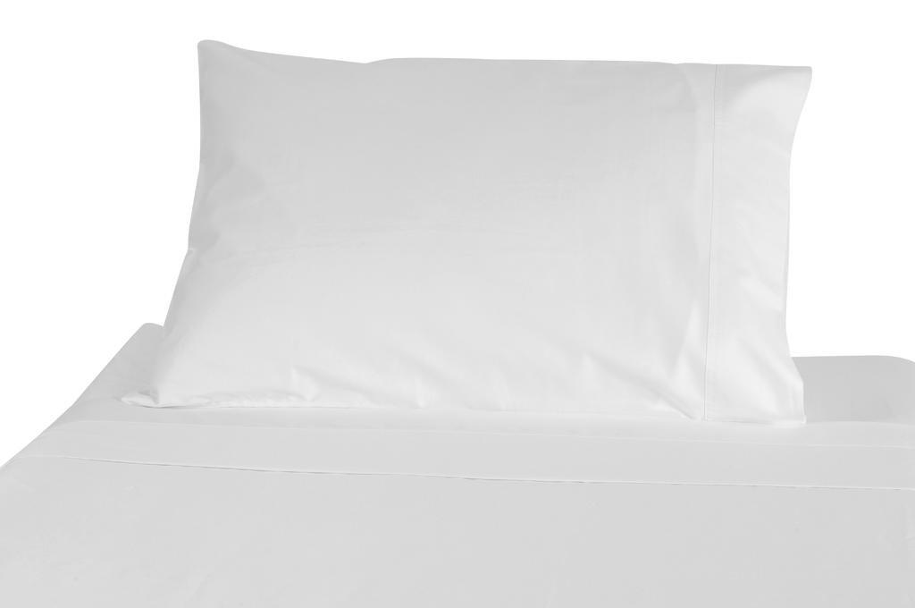 20 Queen Size 100 Cotton White T220 Percale Wholesale Bulk Discount