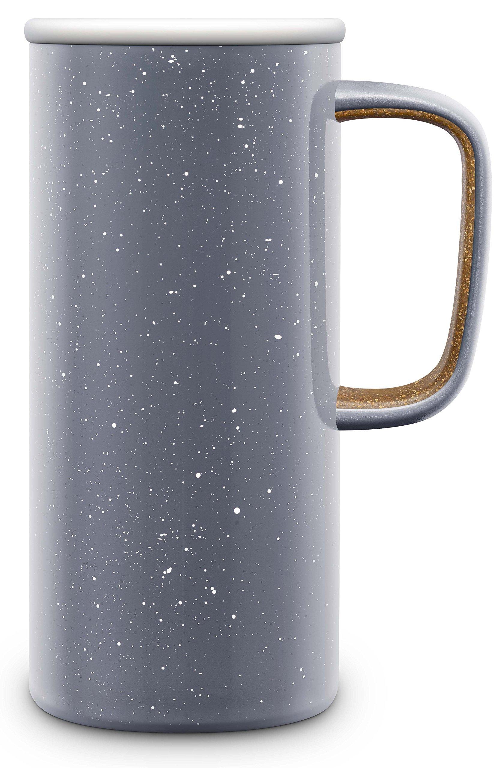 Ello Campy Vacuum Insulated Stainless Steel Water Bottle with Slider