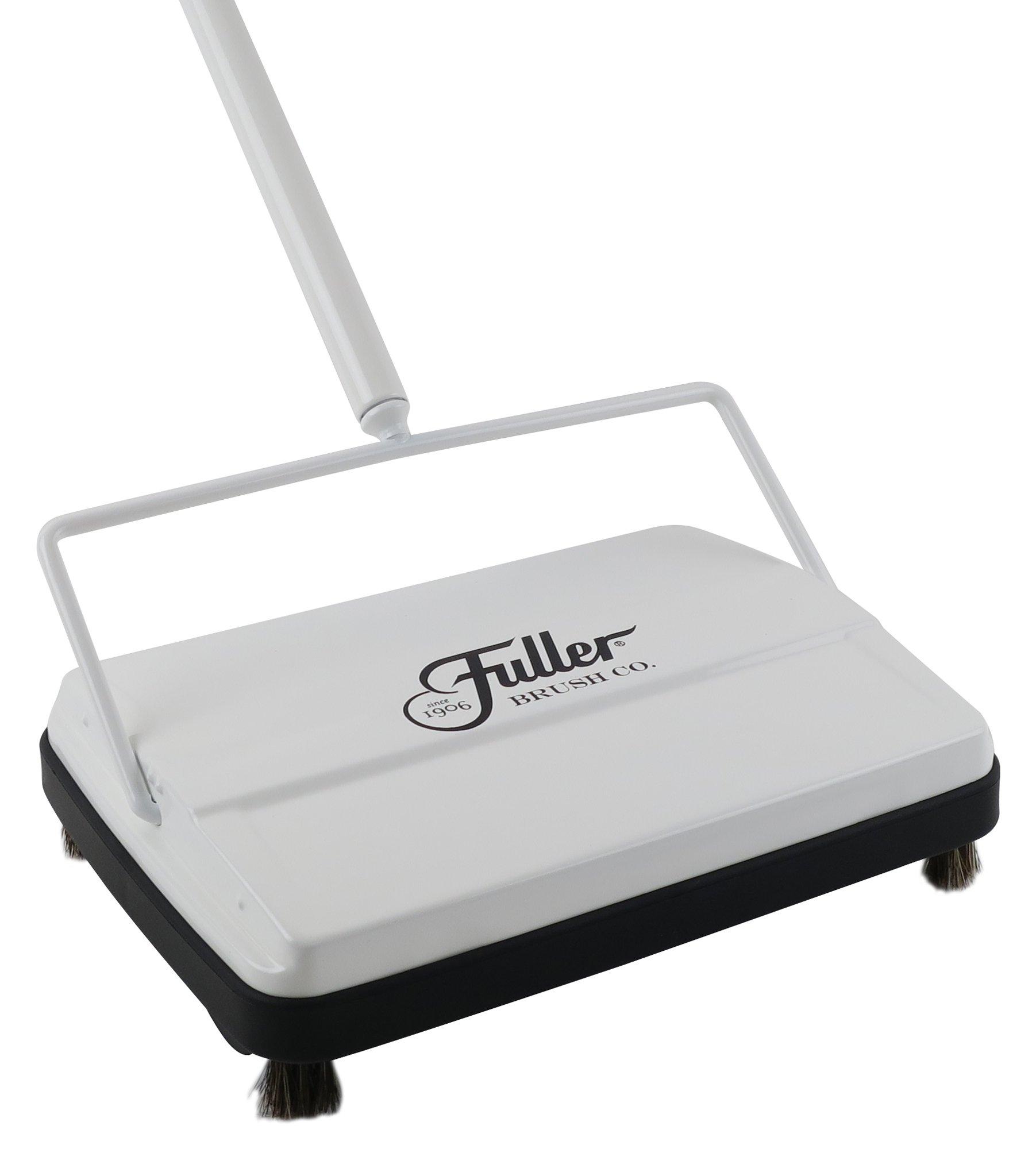 Fuller Brush Electrostatic Carpet & Floor Sweeper 9" Cleaning Path