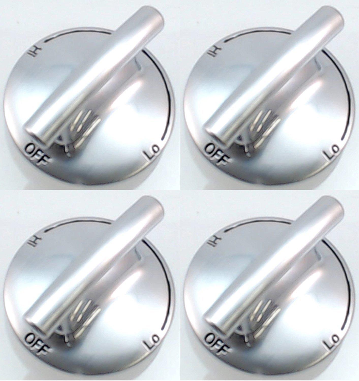 Surface Burner Knob, 4 Pack, for Maytag Jenn Air AP5668987 PS2375871