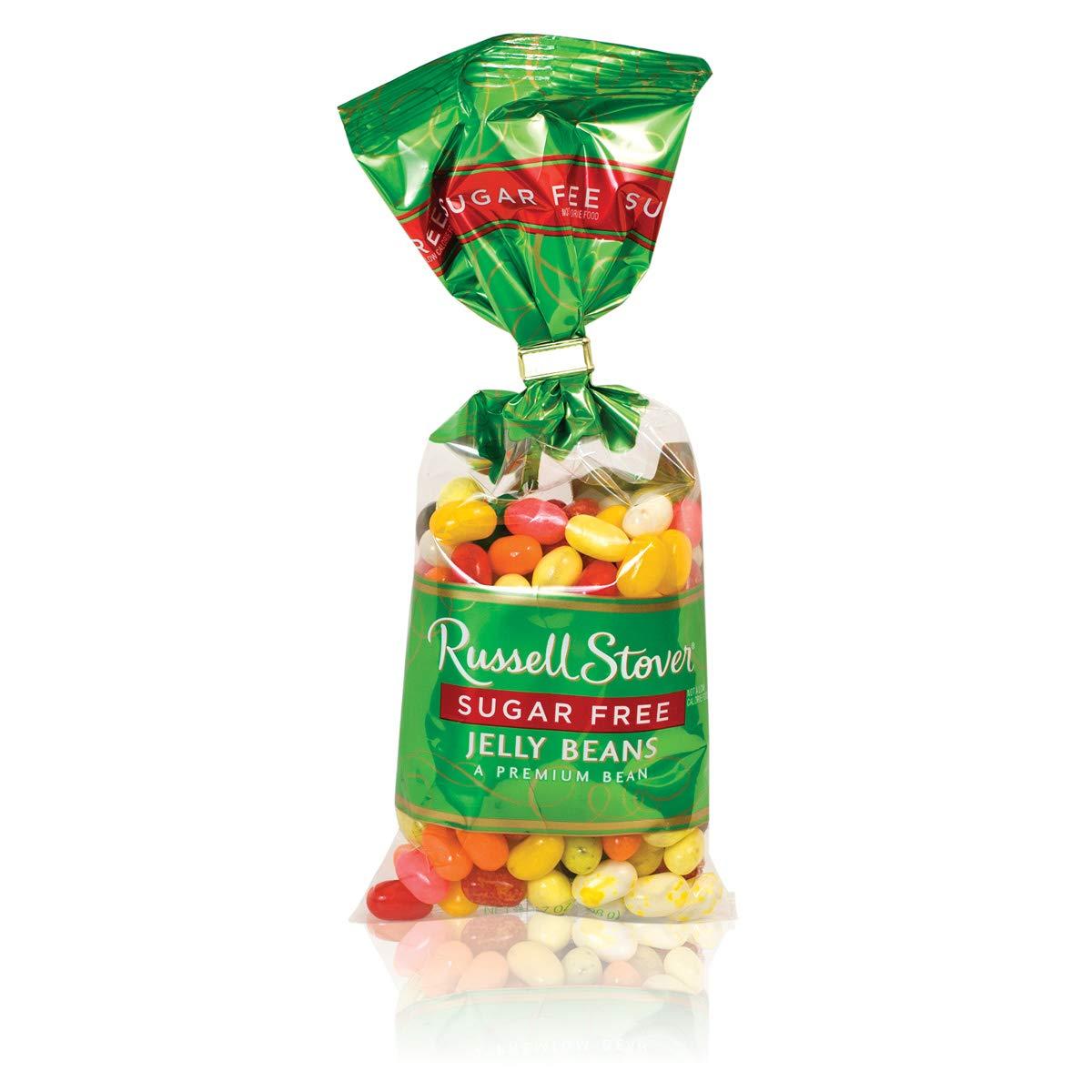 Russell Stover Sugar Free Jelly Beans, 7 Ounce Bag (Pack of 4