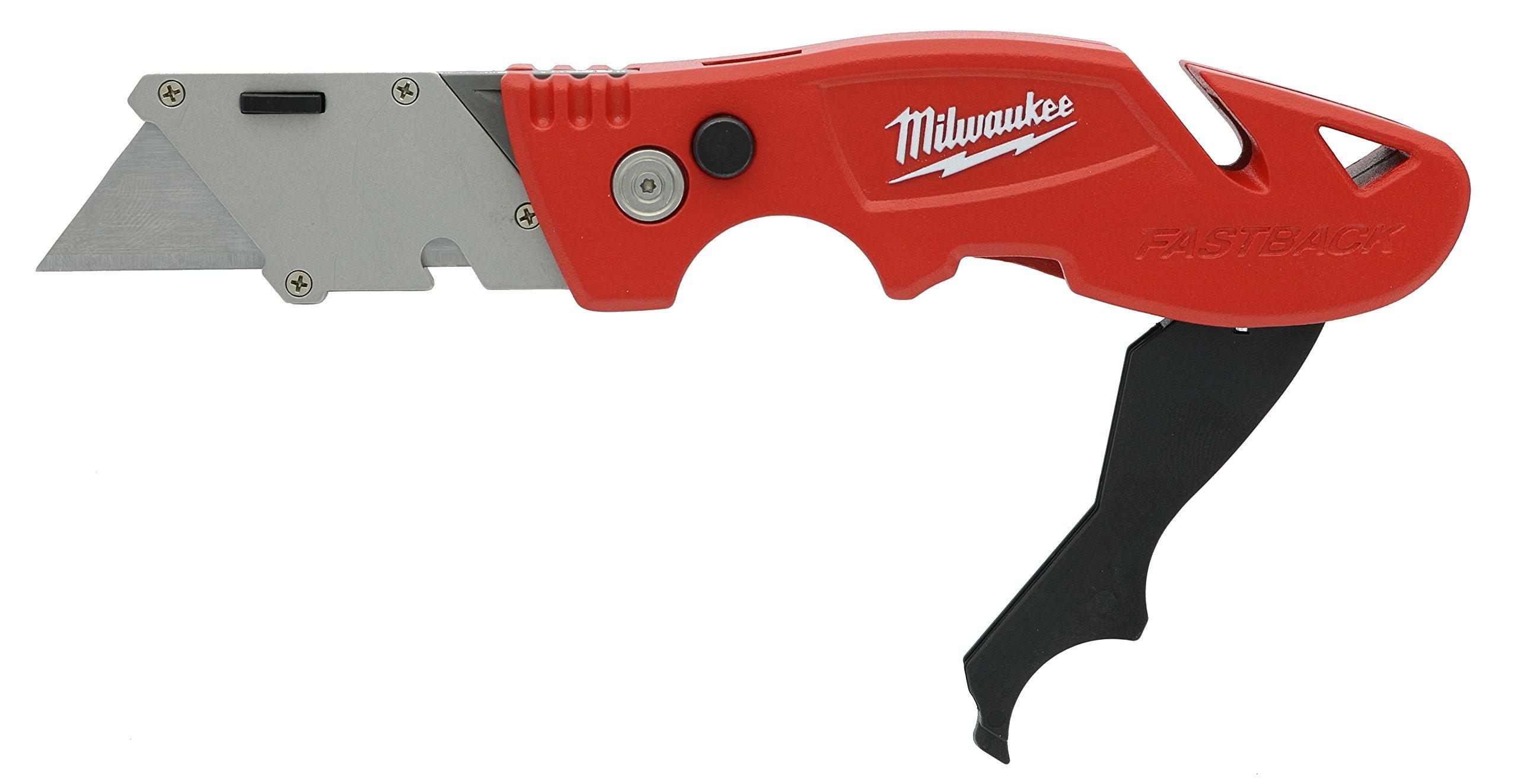 Milwaukee 48-22-1903 Fastback 3 Utility Knife with 4 Blade Storage, Wire | eBay