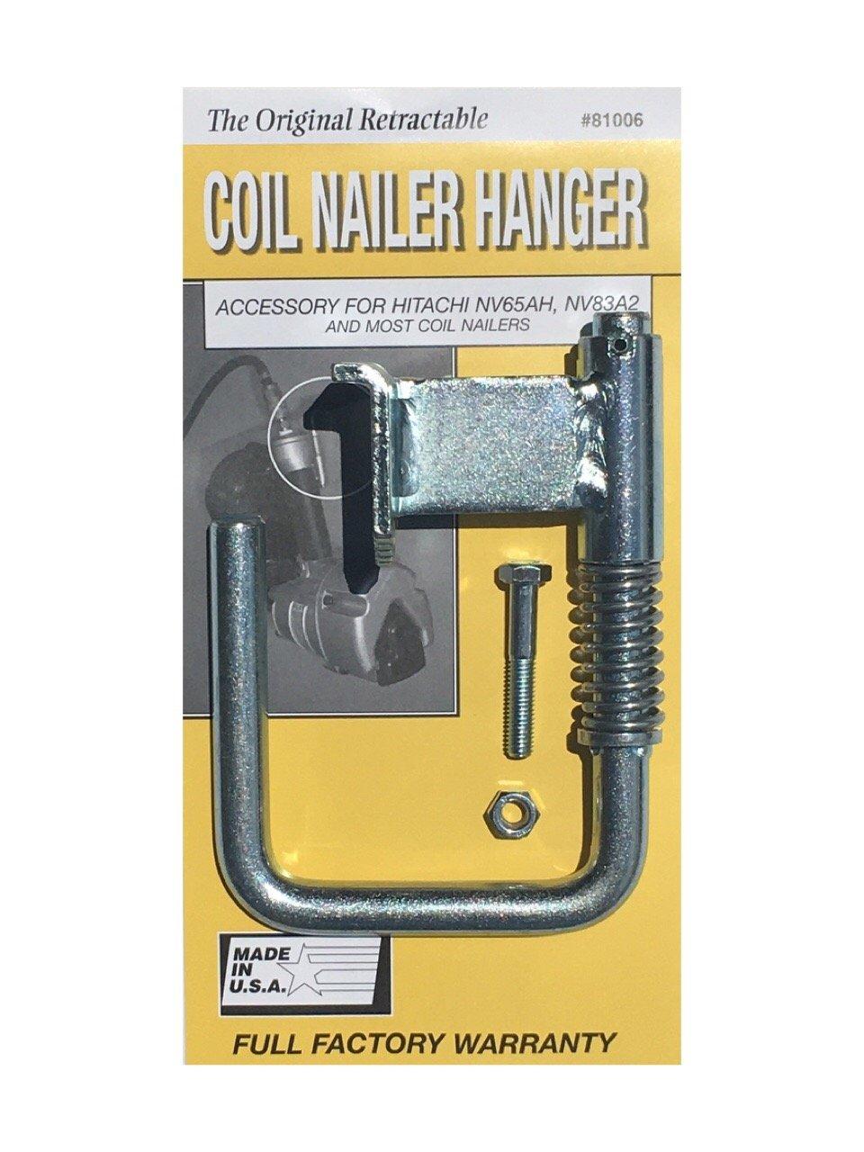Toolhangers Unlimited Hitachi Nail Gun Hanger (Yellow 81006) eBay