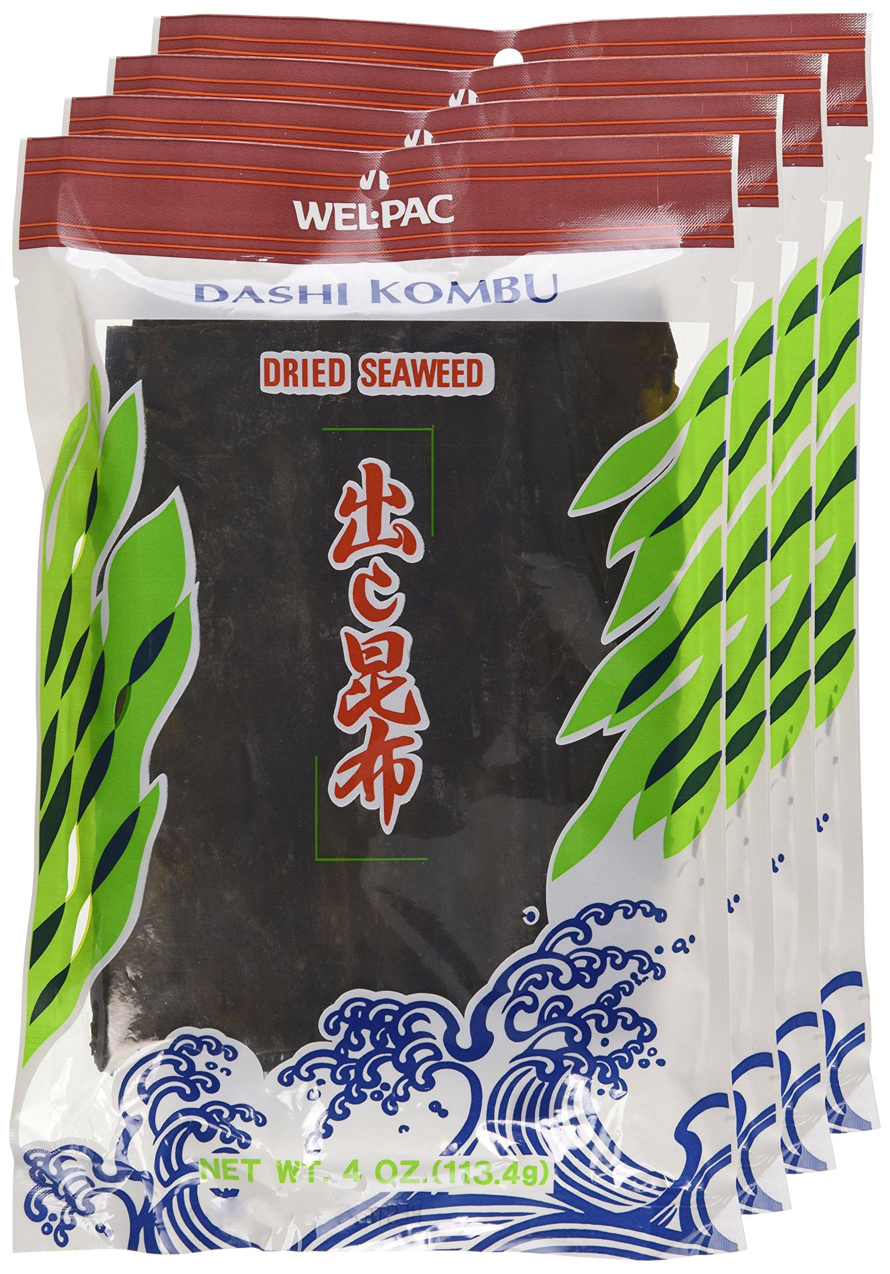Welpac Dashi Kombu Dried Seaweed (Pack of 4) 11152134079 eBay