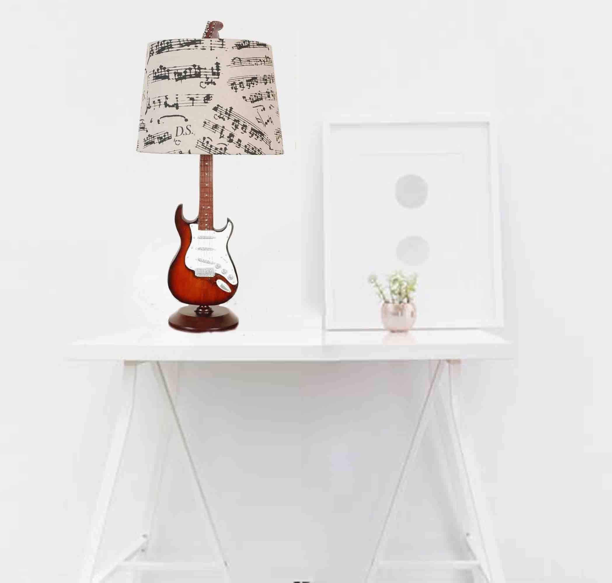 Creative Motion Guitar Desk Lamp, 24.5Inch 748587134915 eBay