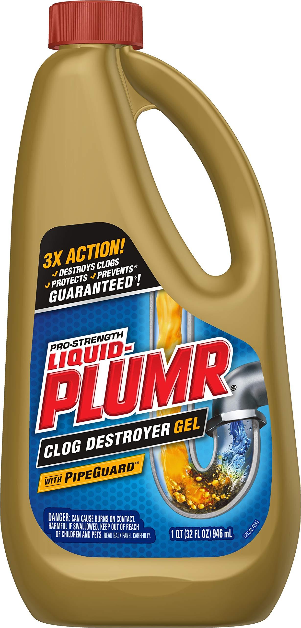 liquid plumr clog destroyer
