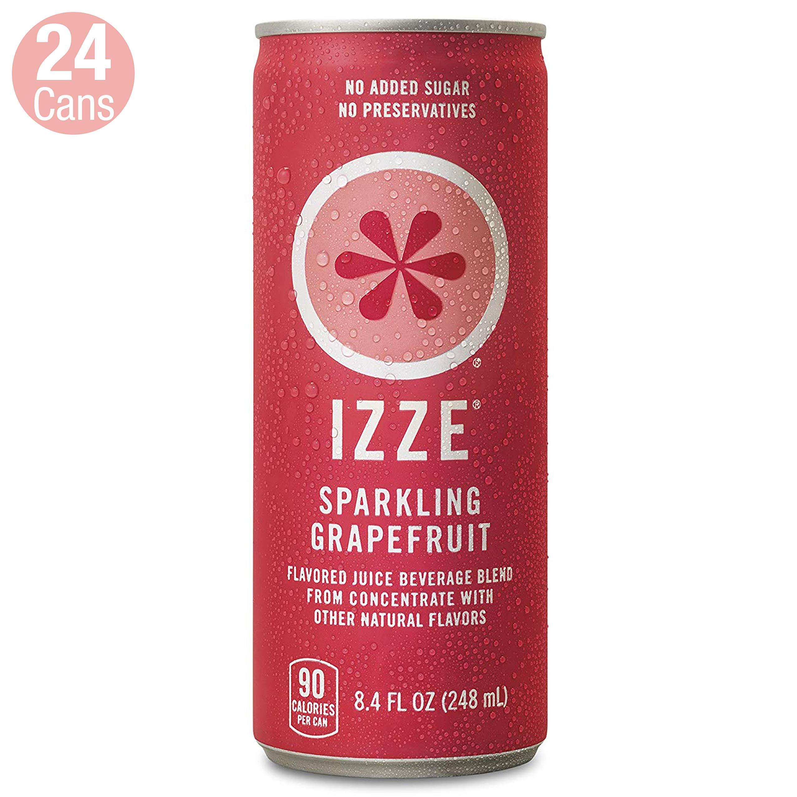IZZE Sparkling Juice, Grapefruit, 8.4 Fl Oz (24 Count) 21959152688 eBay