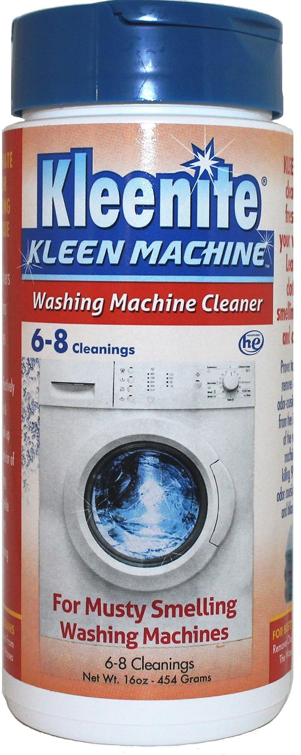Kleenite Kleen Machine Washing Machine Cleaner, 16 oz. 83272008189 eBay
