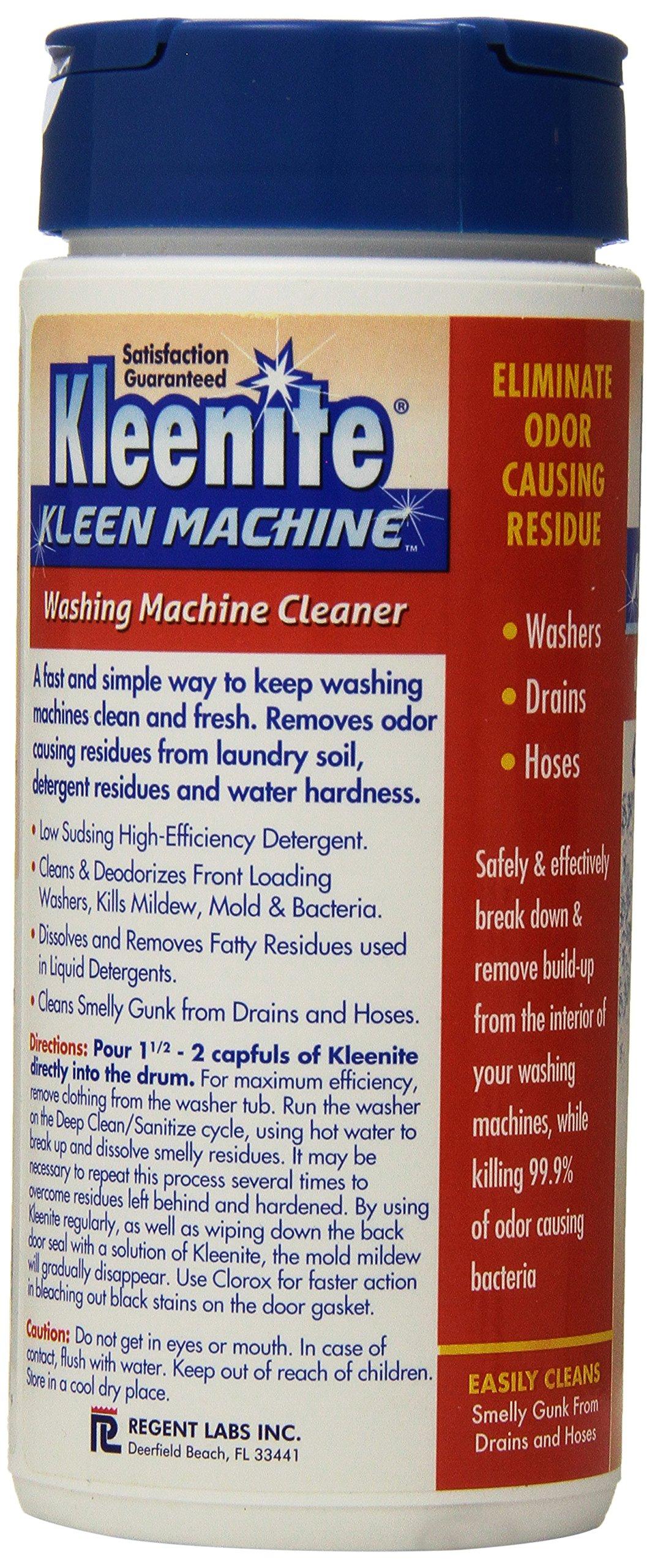 Kleenite Kleen Machine Washing Machine Cleaner, 16 oz. 83272008189 eBay