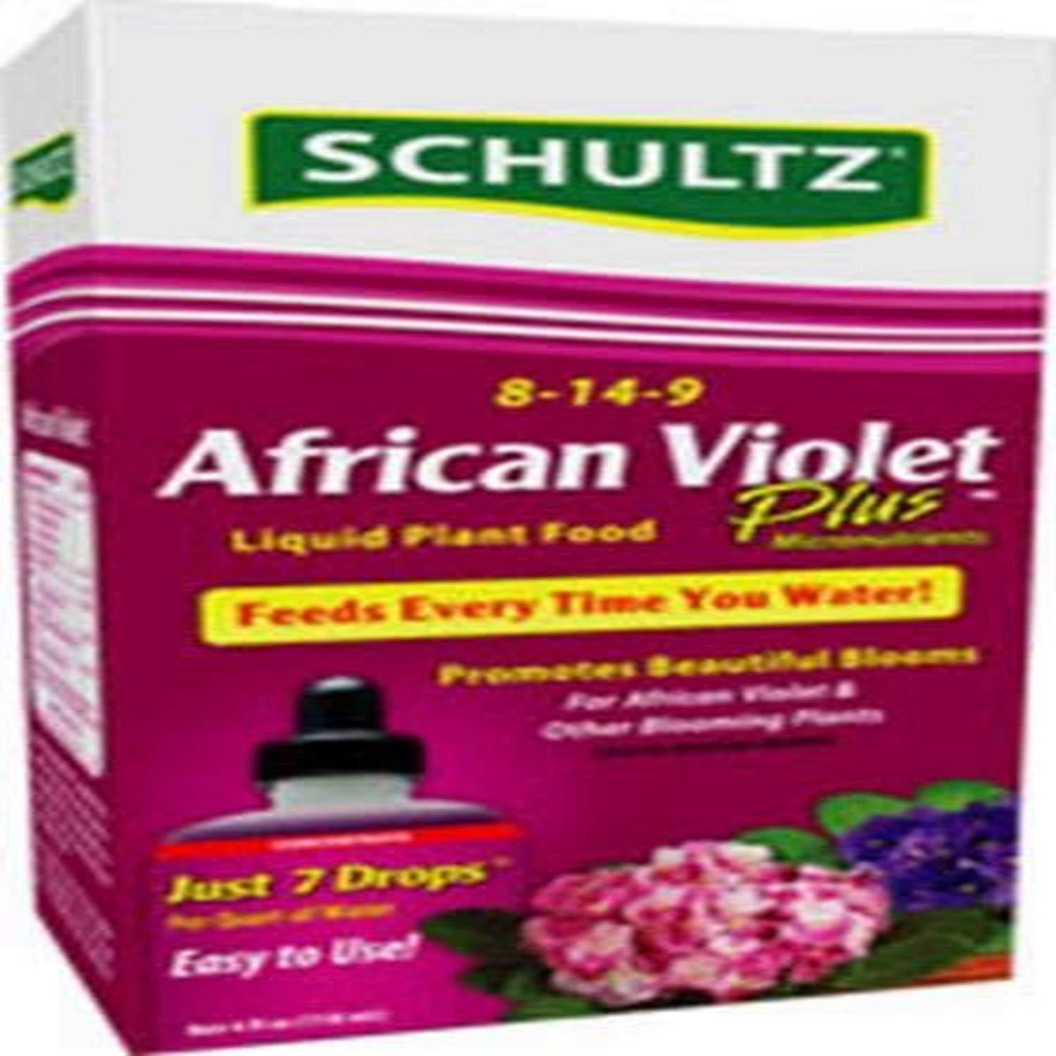 Schultz SPF44900 African Violet Plus Liquid Plant Food 8