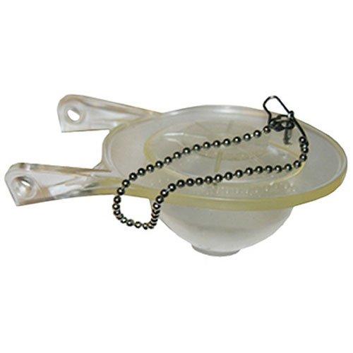 LASCO 042159 Replacement Toilet Flapper with Chain for 3Inch Flush