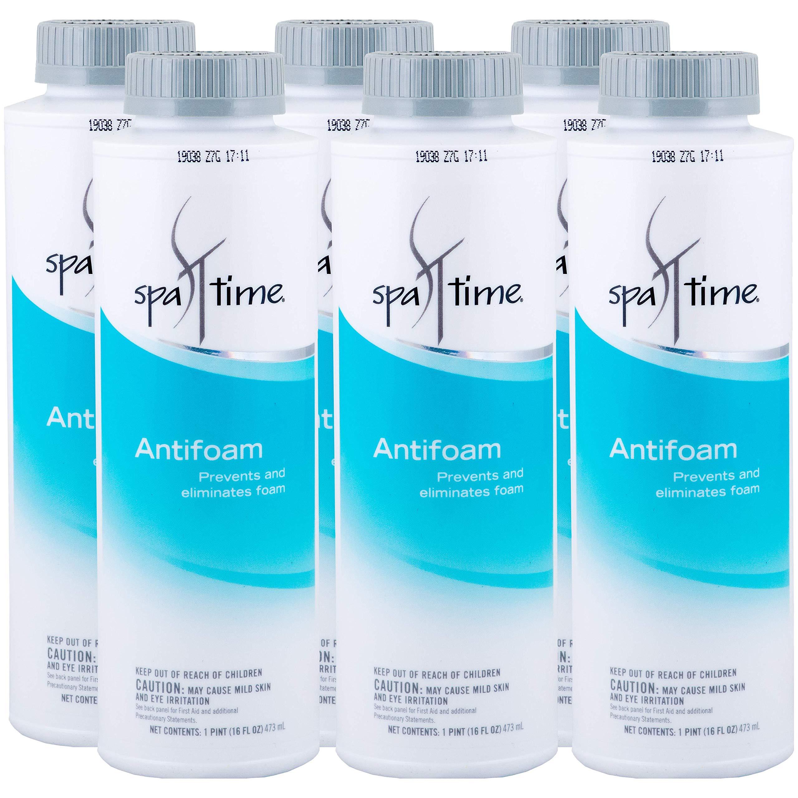 SPA TIME 17462STM6 Anti Foam for Spas and Hot Tubs (6 Pack), 16 oz eBay SPA TIME 17462STM6 Anti Foam for Spas and Hot Tubs (6 Pack), 16 oz eBay