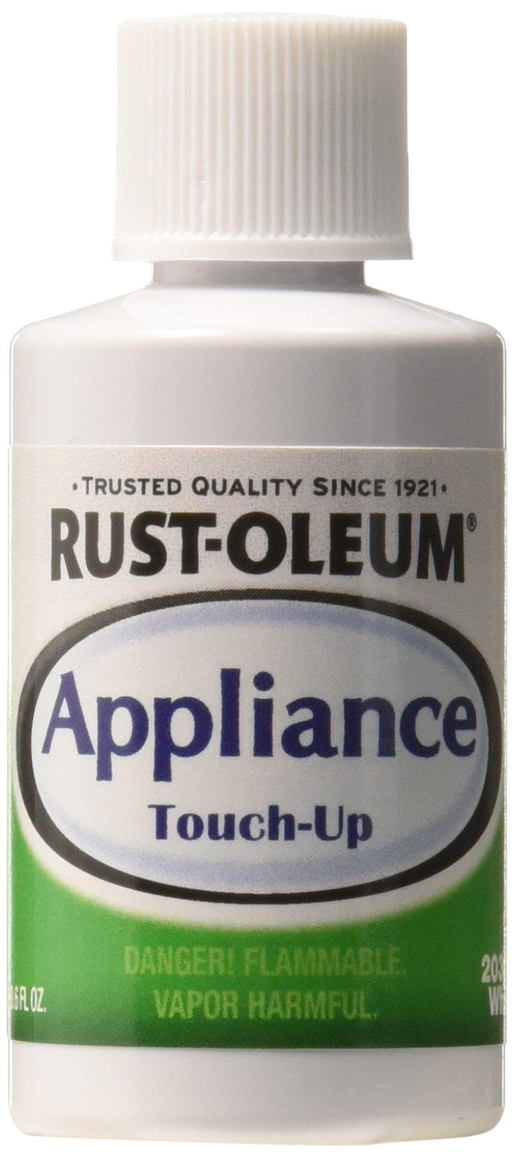 RustOleum 203000 Touch Up Appliance Paint, White, 6Ounce 784497831537