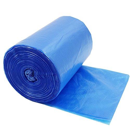 Hommp 5 Gallon Trash Bags, Blue Garbage Bags, 120 Counts eBay